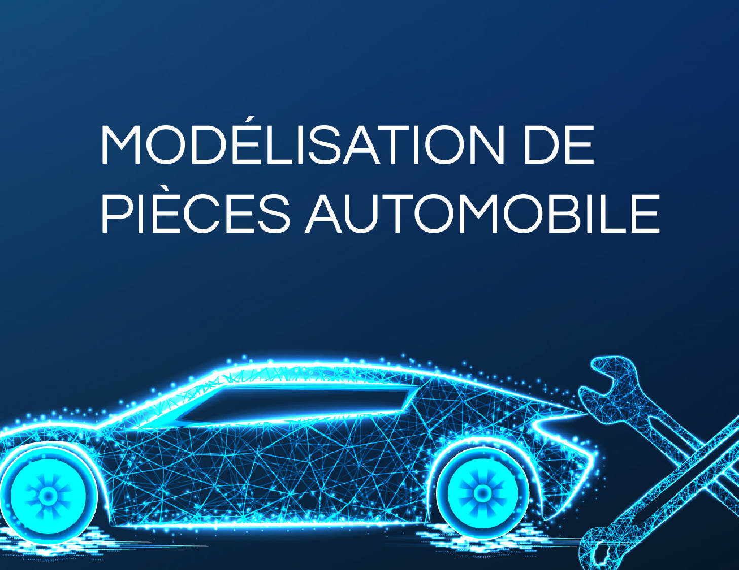 Modélisation de pièces automobile